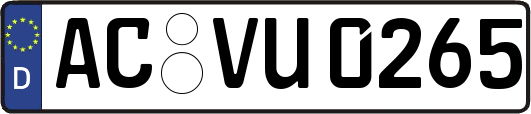 AC-VU0265