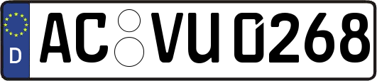 AC-VU0268