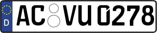 AC-VU0278