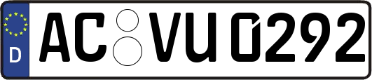 AC-VU0292