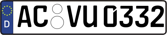AC-VU0332
