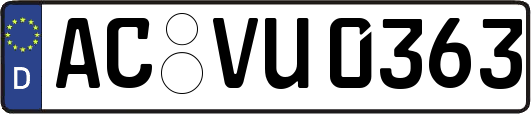 AC-VU0363