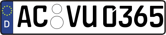 AC-VU0365