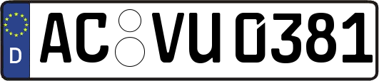 AC-VU0381