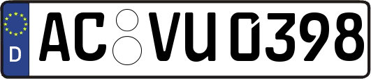 AC-VU0398