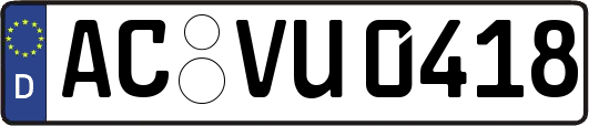 AC-VU0418