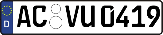 AC-VU0419