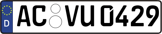 AC-VU0429
