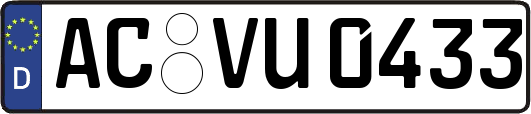 AC-VU0433