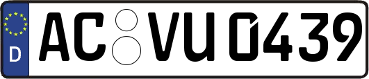 AC-VU0439