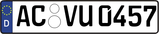 AC-VU0457