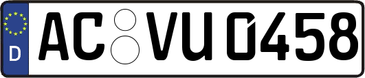 AC-VU0458