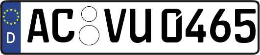 AC-VU0465