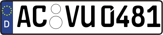 AC-VU0481