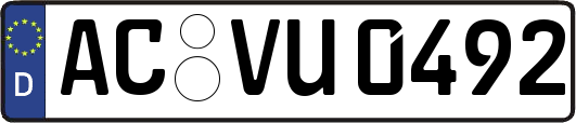 AC-VU0492