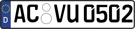 AC-VU0502