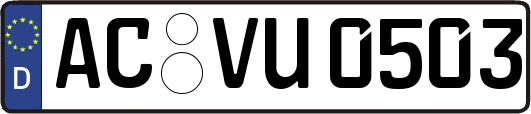 AC-VU0503