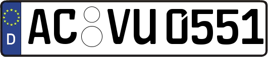 AC-VU0551