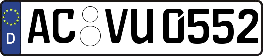 AC-VU0552