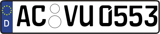 AC-VU0553