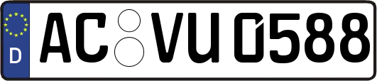 AC-VU0588
