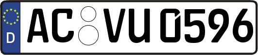 AC-VU0596