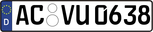 AC-VU0638
