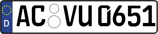 AC-VU0651