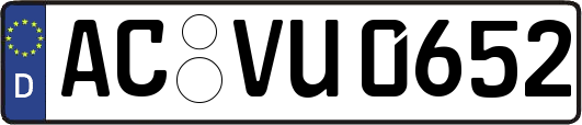 AC-VU0652