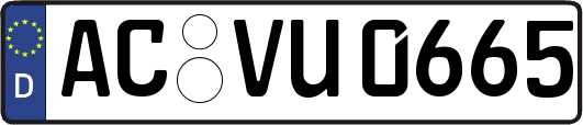 AC-VU0665