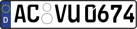 AC-VU0674