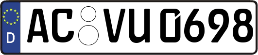 AC-VU0698