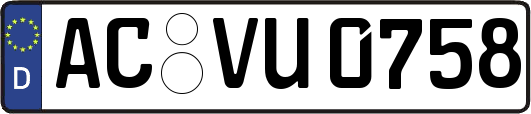 AC-VU0758