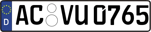 AC-VU0765