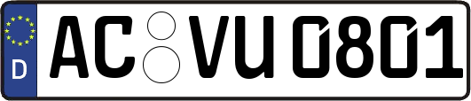 AC-VU0801