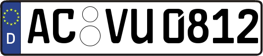 AC-VU0812