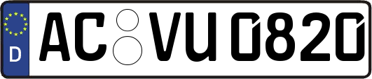 AC-VU0820