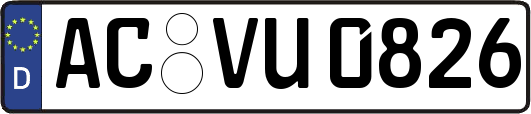 AC-VU0826