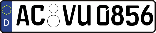 AC-VU0856
