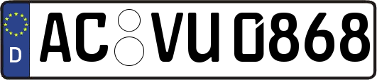 AC-VU0868