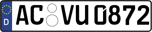 AC-VU0872