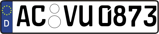 AC-VU0873