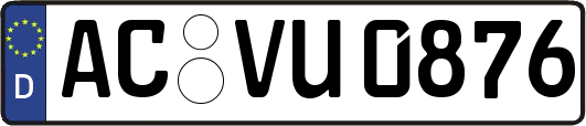 AC-VU0876