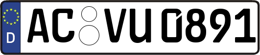 AC-VU0891