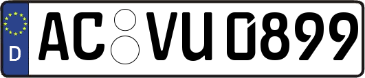 AC-VU0899