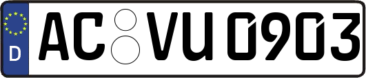 AC-VU0903