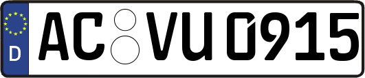 AC-VU0915
