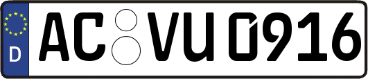 AC-VU0916