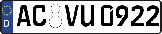 AC-VU0922