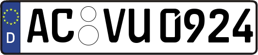 AC-VU0924